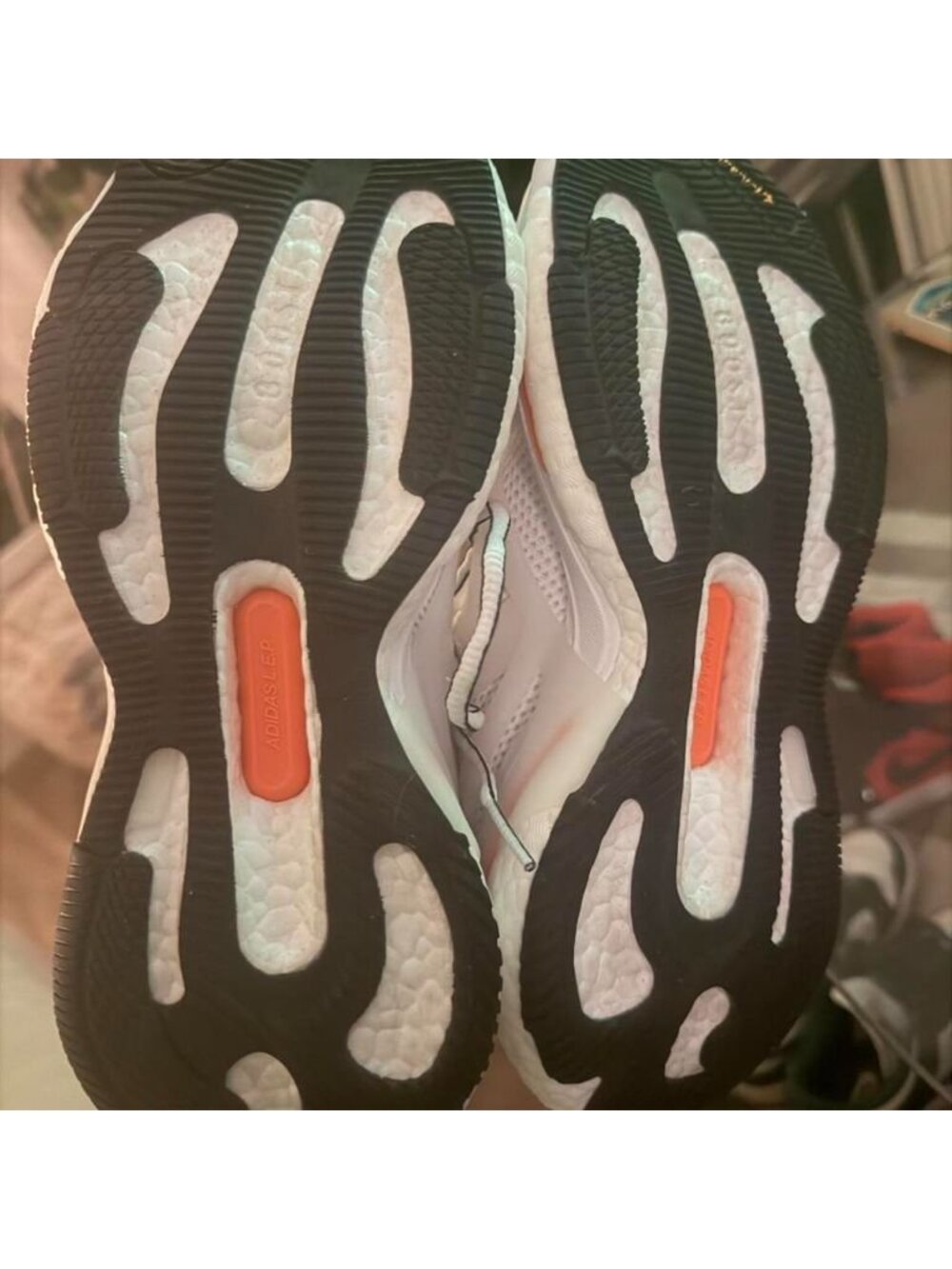 Adidas Women's White Trainers - Picture 5 of 5